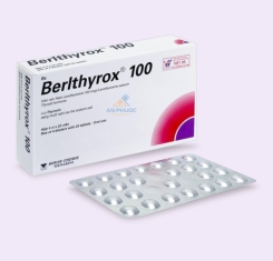 Thuốc Berlthyrox® 100µg | Levothyroxine Na |【Hộp 100 viên】