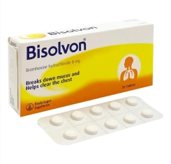 Thuốc Bisolvon 8mg 