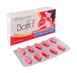 Thuốc Bổ Máu Bofit F™ | Sắt fumarat