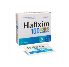 Thuốc bột Hafixim 100mg kids
