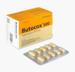 Thuốc Butocox® 500mg | Nabumeton |【Hộp 60 viên】