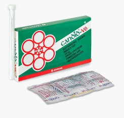 Thuốc Candid-V6® 100mg | Clotrimazol |【Hộp 6 viên】| Viên Đặt Phụ Khoa
