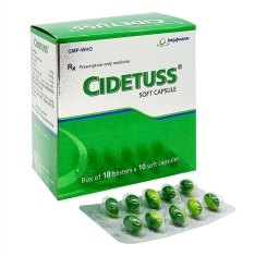Thuốc Cidetuss 