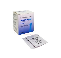 Thuốc cốm Singulair 4mg (montelukast)