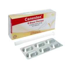 Thuốc đặt phụ khoa Canesten 100mg