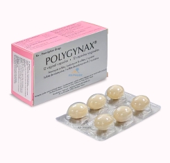 Thuốc Đặt Phụ Khoa Polygynax® |【Hộp 12 Viên】
