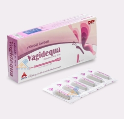Thuốc Đặt Phụ Khoa Vagidequa® |【Hộp 6 Viên】