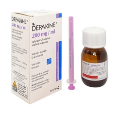 Thuốc Depakine 200mg/ml (Natri valproate)