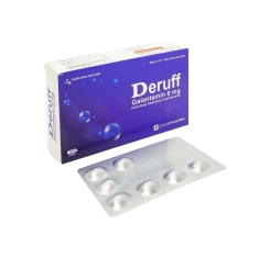 Thuốc Deruff 8mg (galantamin)