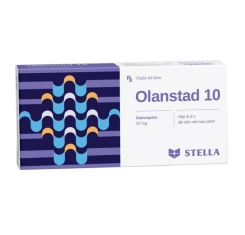 Thuốc điều trị tâm thần phân liệt Olanstad 10mg