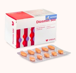 Thuốc Diosmin® 500 |【Hộp 60 viên】