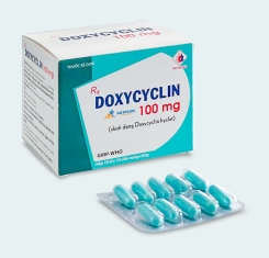 Thuốc  Doxycyclin® 100mg | Domesco |【Hộp 100 viên】