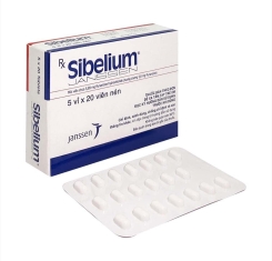 Thuốc dự phòng đau nửa đầu sibelium 5mg