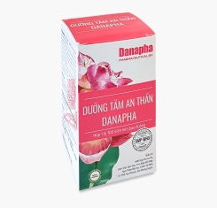 Thuốc Dưỡng Tâm An Thần® Lọ 100 viên | DANAPHA