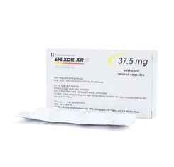 Thuốc Efexor Xr 37.5mg