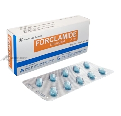 Thuốc Forclamide™ 3mg | Glimepiride