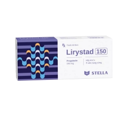 Thuốc giảm đau thần kinh Lirystad 150mg  