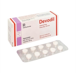 Thuốc giảm lo âu devodil 50mg