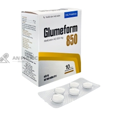 Thuốc Glumeform™ 850mg | Metformin  