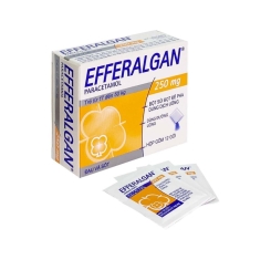 Thuốc gói sủi bọt Efferalgan 250mg 