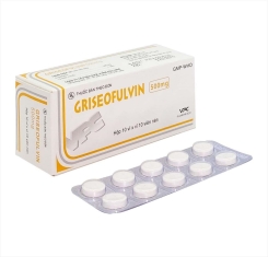 Thuốc Griseofulvin 500mg Pharimexco