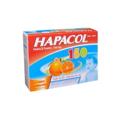 Thuốc hạ sốt Hapacol™ 150mg | Paracetamol