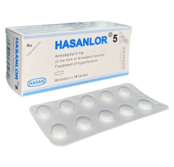 Thuốc Hasanlor™ 5mg | Amlodipin besylat