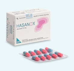 Thuốc Hasanox® 100mg | Itraconazole |【Hộp 30 viên】