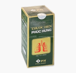 Thuốc Hen Phúc Hưng® Chai 250ml | Giáng khí - Bình suyễn