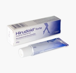 Thuốc Hirudoid Fort® Cream |【Tuýp 14 gam】