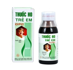 Thuốc ho trẻ em OPC  