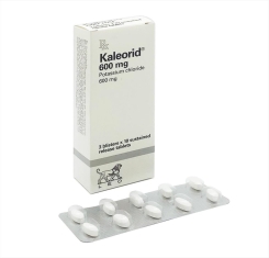 Thuốc Kaleorid 600mg 