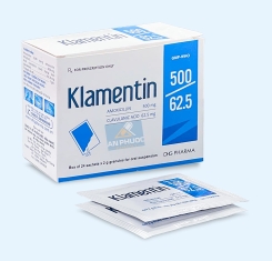 Thuốc Klamentin® 500mg |【Hộp 24 gói】