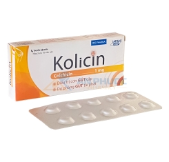 Thuốc Kolicin™ 1mg | Colchicin