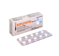 Thuốc kuplevotin 25mg điều trị rối loạn lo âu