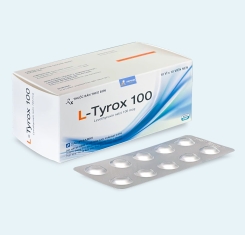 Thuốc L-Tyrox® 100mcg | Levothyroxin |【Hộp 100 viên】