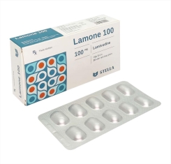 Thuốc Lamone 100mg (lamivudine)