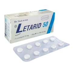 Thuốc Letarid™ 50mg | Levosulpiride