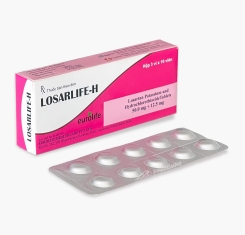 Thuốc Losarlife-H® |【Hộp 30 viên】