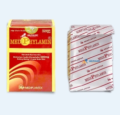 Thuốc MediPhylamin® | Chiết Xuất Bèo Hoa Dâu 