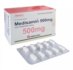 Thuốc Medisamin™ 500mg |  Acid Tranexamic