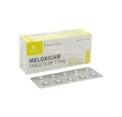 Thuốc Meloxicam Brawn 7.5mg