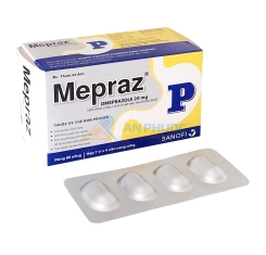 Thuốc Mepraz™ 20mg (omeprazole) 