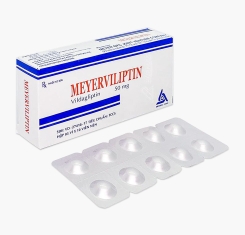 Thuốc Meyerviliptin® 50mg | Vildagliptin