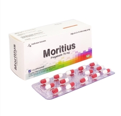 Thuốc Moritius 75mg 