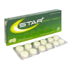 Thuốc ngậm đau họng Star Sorethroat™
