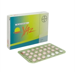 Thuốc ngừa thai Yaz 0.02mg/3mg
