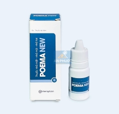 Thuốc Nhỏ Mắt Mũi Tai Poema® new |【Lọ 10 ml】