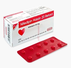 Thuốc Nifedipin® Hasan 20mg