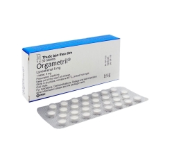 Thuốc Orgametril 5mg